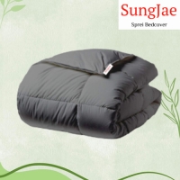 SungJae Sprei Bedcover POLOS ABU TUA