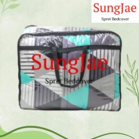 SungJae Sprei Bedcover MOTIF AESTHETIC VALERA