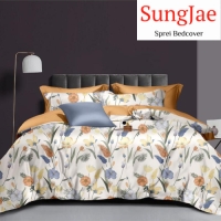 SungJae Sprei Bedcover MOTIF AESTHETIC UKURAN SINGLE