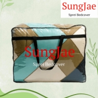 SungJae Sprei Bedcover AESTHETIC ABSTRAK AMERTA UKURAN KECIL