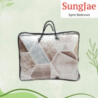SungJae Sprei Bedcover BIG MOTIF AESTHETIC ABSTRAK BAHUDURI