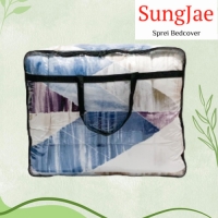 SungJae Sprei Bedcover BIG MOTIF AESTHETIC KASTARA