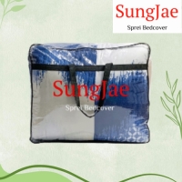 SungJae Sprei Bedcover  AESTHETIC ABSTRAK GANTARI