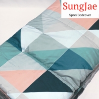 SungJae Sprei Bedcover BIG MOTIF AESTHETIC ABSTRAK JOREL