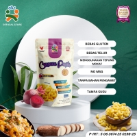 Cassava Pasta Buah Bit