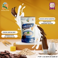 AIKO Quick Oatmeal Sereal Oats - 200gr