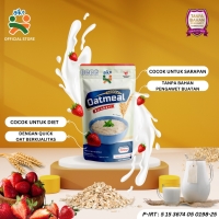 AIKO Quick Oatmeal Sereal Oats - 200gr
