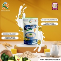 AIKO Quick Oatmeal Sereal Oats - 200gr