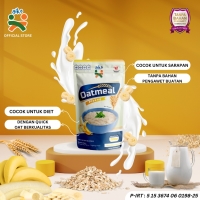 AIKO Quick Oatmeal Sereal Oats - 200gr
