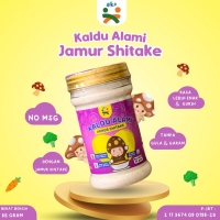 Kaldu Alami Jamur Shitake