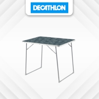 DECATHLON QUECHUA Meja Berkemah Lipat Kapasitas 2 - 4 Orang - 8750555