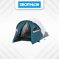 Decathlon QUECHUA Tenda Camping MH100 XL-2 Orang -F&B 8641759