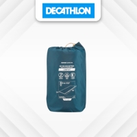 Decathlon QUECHUA Matras Berkemah Tunggal 65cm - Biru - 8601381