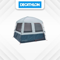 Decathlon QUECHUA Tenda Ruang Tamu Camping - 6 Orang - 8648391