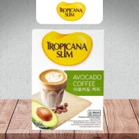 TROPICANA SLIM AVOCADO COFFEE (10 SCH) - TANPA GULA PASIR
