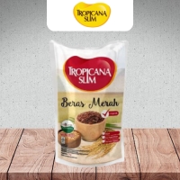 TROPICANA SLIM BERAS MERAH ORGANIK 1 KG - BERAS MERAH PULEN TINGGI SERAT
