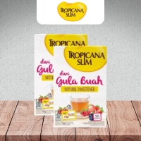 TROPICANA SLIM GULA BUAH 50 SCH X 2 PCS - ALAMI UNTUK BATASI GULA