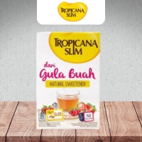 TROPICANA SLIM GULA BUAH 50 SCH - ALAMI UNTUK BATASI GULA
