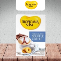 TROPICANA SLIM FRENCH BUTTER SOUFFLE COFFEE 10 SCH - KOPI SUSU ALA PERANCIS NIKMAT TANPA GULA PASIR