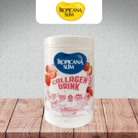 TROPICANA SLIM COLLAGEN DRINK STRAWBERRY 200 GRAM