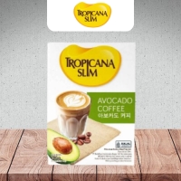 TROPICANA SLIM AVOCADO COFFEE (10 SCH) - TANPA GULA PASIR