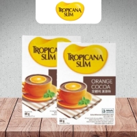 TROPICANA SLIM ORANGE COCOA 4 SCH X 2 PCS TANPA GULA PASIR