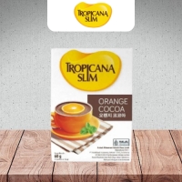 TROPICANA SLIM ORANGE COCOA (4 SCH) - MINUMAN COKELAT JERUK NIKMAT TANPA GULA PASIR