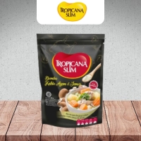 TROPICANA SLIM BUMBU KALDU AYAM & JAMUR 100GR - LEBIH RENDAH GARAM DAN BEBAS MSG