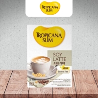 TROPICANA SLIM SOY LATTE (10 SCH) - KOPI PLANT BASED RENDAH GULA