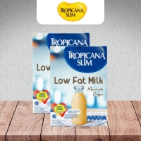 TWIN PACK: TROPICANA SLIM SUSU LOW FAT MACCHIATO COFFEE 500GR