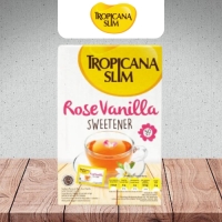 TROPICANA SLIM SWEETENER ROSE VANILLA (50 SCH)