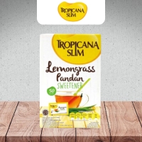 TROPICANA SLIM SWEETENER LEMONGRASS PANDAN (50 SCH)