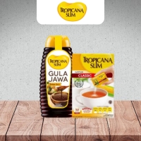 PAKET JAGA GULA: TROPICANA SLIM GULA JAWA + TROPICANA SLIM CLASSIC (50 SCH)
