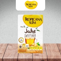TROPICANA SLIM SWEETENER JAHE (50 SCH)
