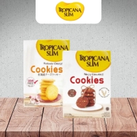 TROPICANA SLIM HOKKAIDO CHEESE COOKIES (5 SCH) + NUTTY CHOCOLATE COOKIES 200GR