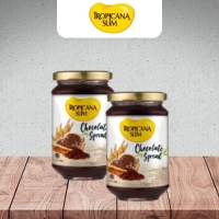 TWIN PACK: TROPICANA SLIM CHOCOLATE SPREAD 300GR