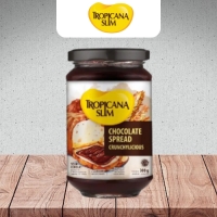TROPICANA SLIM CHOCOLATE SPREAD 300GR