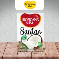 TROPICANA SLIM SANTAN LESS FAT (5 SCH)
