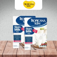 TWIN PACK: TROPICANA SLIM SKIM MILK FIBER PRO 500GR