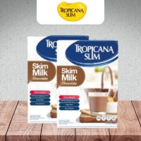 TWIN PACK: TROPICANA SLIM SKIM MILK CHOCOLATE 500GR