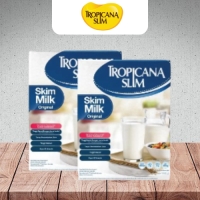 TWIN PACK: TROPICANA SLIM SKIM MILK ORIGINAL 1KG
