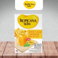 TROPICANA SLIM SWEET JEJU ORANGE - SUGAR FREE DRINK (10 SCH)