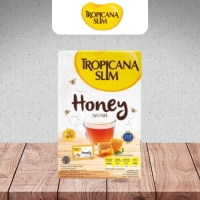 TROPICANA SLIM SWEETENER HONEY (50 SCH)
