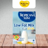 TROPICANA SLIM MILK LOW FAT VANILLA 500GR