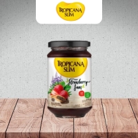 TROPICANA SLIM STRAWBERRY JAM 375GR