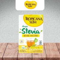 TROPICANA SLIM STEVIA (50 SCH)