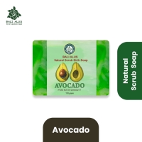 Bali Alus Sabun Natural Scrub 110gr