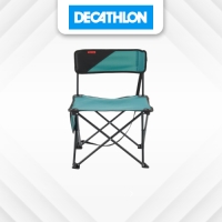 Decathlon Quechua LOW FOLDING CAMPING CHAIR MH100 Blue - 8576113