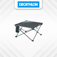Decathlon Quechua LOW FOLDING CAMPING TABLE MH100 Grey - 8575568