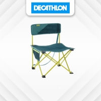 Decathlon Quechua LOW FOLDING CAMPING CHAIR MH100 Yellow - 8616927